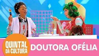 A Aninha não gosta da comida da Doroteia? | Quintal da Cultura