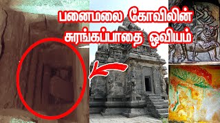 பனைமலை கோவிலின் சுரங்க பாதையும் ஓவியமும் | PANAMALAI TEMPLE#54