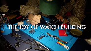 The Joy Of Watch Building