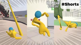 RTA中に遭遇した思わず笑うバグ3選 [Human: Fall Flat] #Shorts