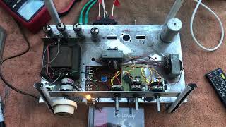 el84 gram amp conversion - first test