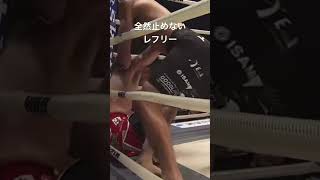 全然止めないレフリーがヤバすぎる...【RIZIN】#shorts