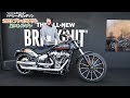 ハーレーダビッドソン新型「ブレイクアウト」解説・足つきインプレ！milwaukee eight®　117 エンジン新搭載！breakout 　harley davidson（2023）