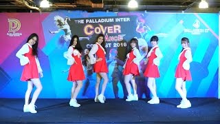 160618 Awink cover Apink - NoNoNo @THE PALLADIUM INTER COVER DANCE CONTEST 2016 (Audition)