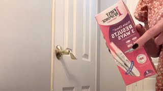 10 dpo live pregnancy test with 2 tests