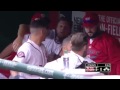 Bryce Harper vs Jonathan Papelbon fight!!