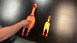 Biggest and Loudest Rubber Chicken - Archie McPhee