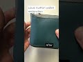 Louis Vuitton Wallet Restoration - Repainting a Leather Wallet