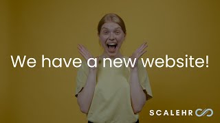 Launching a brand new ScaleHR website