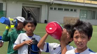 鳩ヶ谷キッカーズ　4年　2020年8月29日　練習試合　対エスフォルソFC②