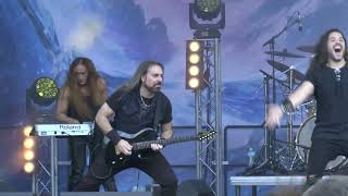 Rhapsody of Fire - March Against the Tyrant live