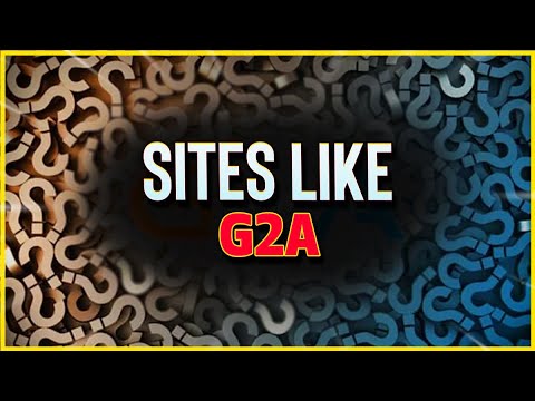 Sites Like G2A (#G2A #Alternatives) (links In Description) - YouTube