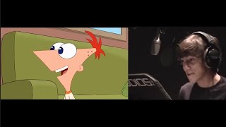 Vincent Martella | Phineas Flynn Voice | Side By Side Comparison