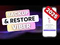 How to Backup and Restore Viber Messages