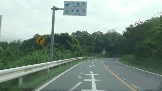 車載動画 京都縦貫道全線開通記念 京都府縦断  兵庫県境から三重県境