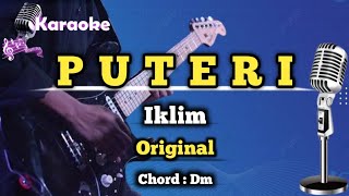 Puteri - Iklim (Karaoke Malaysia) Original