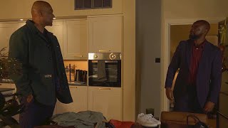 EastEnders - George Finds Junior Packing His Bags | 26th December 2024