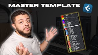 Creating A Master Template on Cubase Pro 🔥