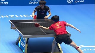 FULL MATCH | Wang Chuqin vs Shunsuke Togami | Asian Cup 2025