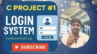 Login Authentication System Using C Language@coderscoding8772