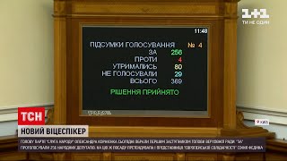 Новини України: Олександр Корнієнко зайняв посаду першого віце-спікера