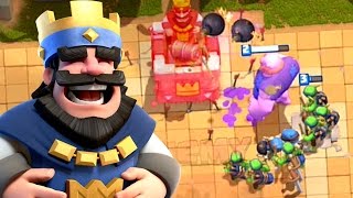 Let's Play Clash Royale Ep. #3: Still Undefeated!