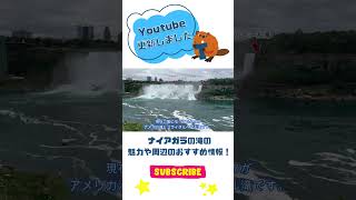 【トロント情報！】トロントからナイアガラの滝へ！行き方やその周辺のおすすめスポットも紹介します！　#shorts