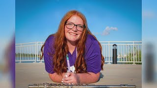 Port Neches community gathers to remember life of beloved high school senior