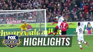 SC Freiburg vs. Bayer Leverkusen | 2017-18 Bundesliga Highlights