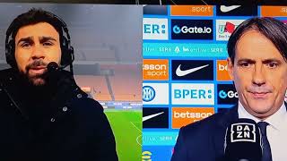 Simone Inzaghi intervista post Inter-Genoa (1-0)