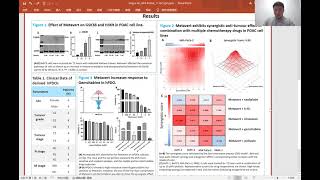 A Dual inhibitor (Metavert) of GSK3B and HDACs in Combination With Chemotherapeutics Improve Therapy