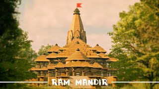 Ram Mandir 3D Visualization | 3D Shri Ram Mandir Ayodhya || Unreal Engine 5 #unrealengine