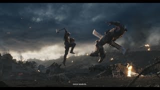 Avengers Vs Thanos Final Battle 「music Video」the Finish Line