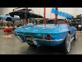 From FOAM FILLED to FULLY RESTORED!?!?! 1966 Corvette C2 Restoration Hot Rod Shop