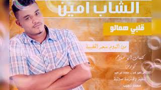 امين مهدي - قلبي همالو اغاني سودانية