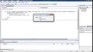 How to make a tick that shows the password [Visual Basic 2008]