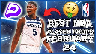 NBA PRIZEPICKS TODAY | 3 BEST NBA PICKS TODAY | MONDAY 2/24/2025