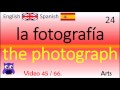 45 arts letras españolas palabras inglés spanish english words palabra inglesa