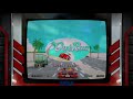 outrun arcade realistic crt monitor and original bezel