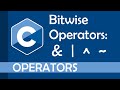 Bitwise operators in C