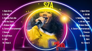 Top Hits Sza 2024 Best Sza Playlist 2024 Top Rhythmic Sounds Mp3 Music
