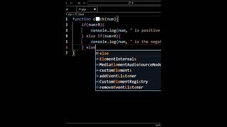 Check Positive, Negative, or Zero in JavaScript || Using Function & If-Else || JavaScript Tips
