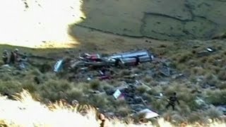 Fatal bus crash in Peru