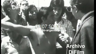 Copamiento al Batallon de Arsenales 601 Domingo Viejo Bueno 1975