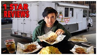 Eating At The WORST Reviewed Food Truck In My City (Los Angeles)