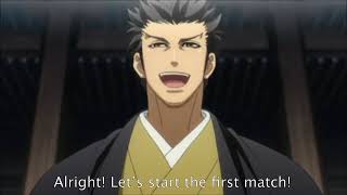 Hakuoki Riemeroku extra episode 2-Nagakura Shinpachi the Strongest (english sub)