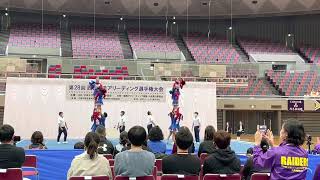 2023.3.12 第28回西日本チアリーディング選手権大会 近畿大学