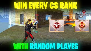 How To Win Every CS Rank With Random Players | Clash squad glitch | Clash Squad Tips and Tricks