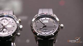 Oris watches at BaselWorld 2012 (Basel, March 2012)