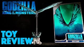 UNBOXING! NECA Mothra Poster Version - Godzilla: King of the Monsters 2019 12” Wing to Wing Figure